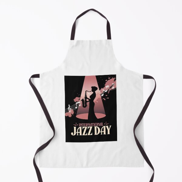 Item preview, Saxophonist in the Spotlight - International Jazz day designed and sold by Art-Arcade6.