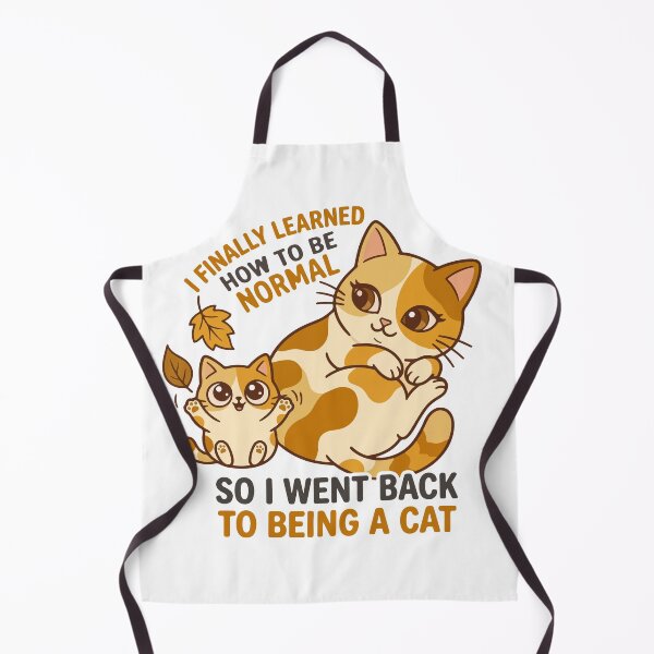 Item preview, Cute Autumn Calico Cat And Kitten Playing With Leaves designed and sold by banglalook.