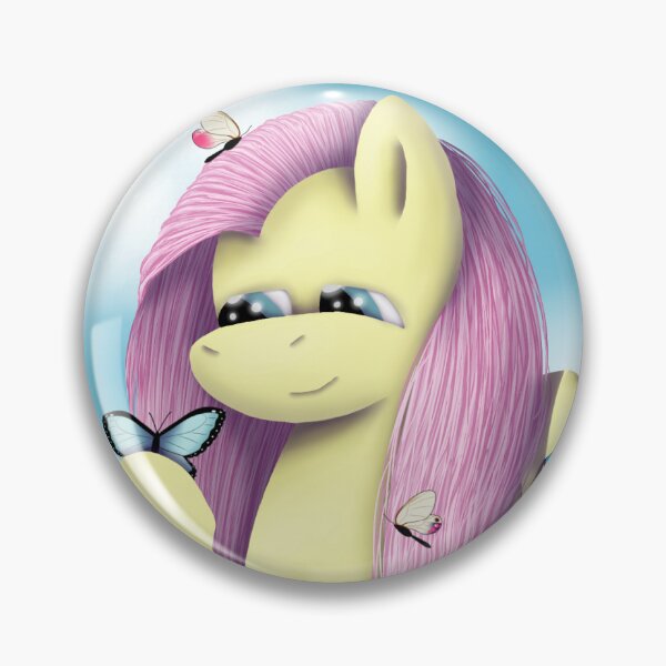 Item preview, Fluttershy with butterflies  designed and sold by Love song arts.