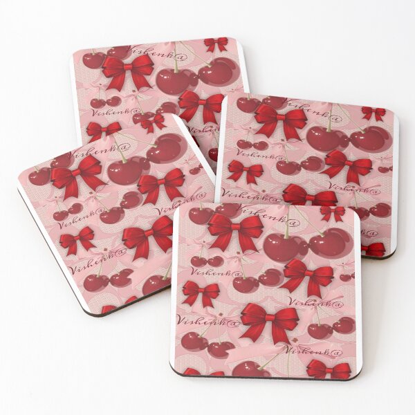 Item preview, Red Cherry Bow Coquette Aesthetic  designed and sold by animenosekaiii.