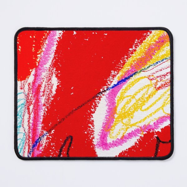 Item preview, abstract in red designed and sold by Tereza Pilar  Art.