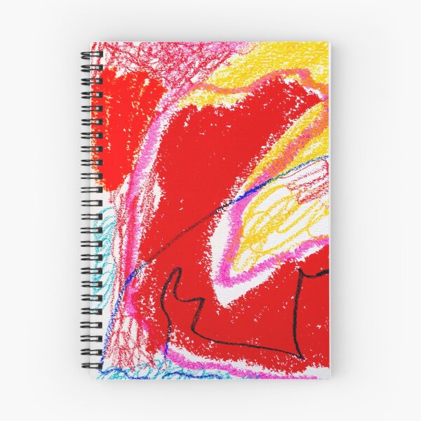 Item preview, abstract in red designed and sold by Tereza Pilar  Art.