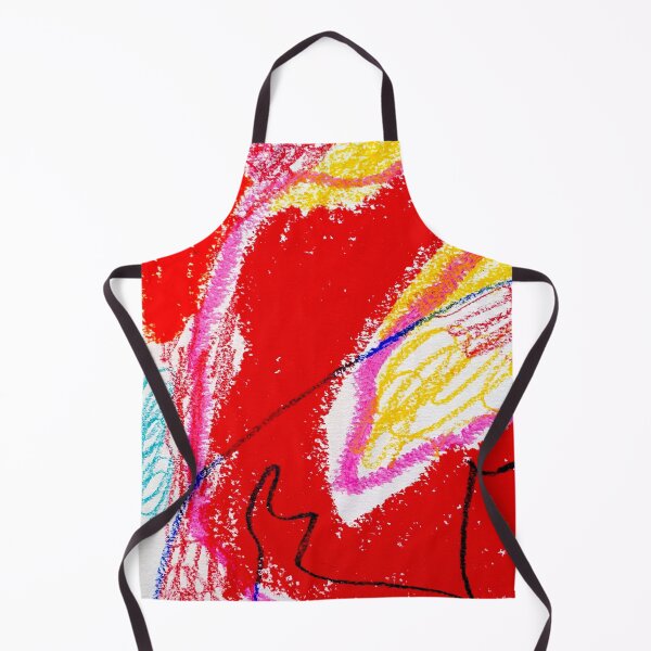 Item preview, abstract in red designed and sold by Tereza Pilar Art.