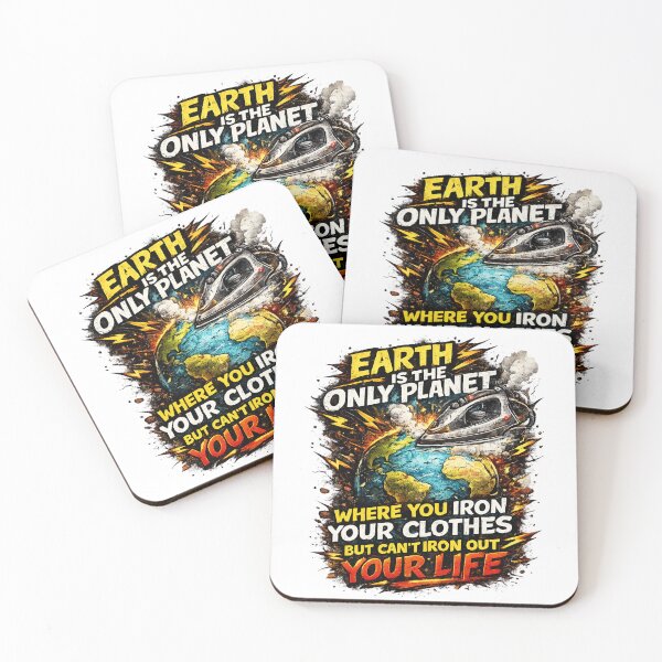 Item preview, Earth's wrinkles can't be ironed out designed and sold by HiteshArt111.