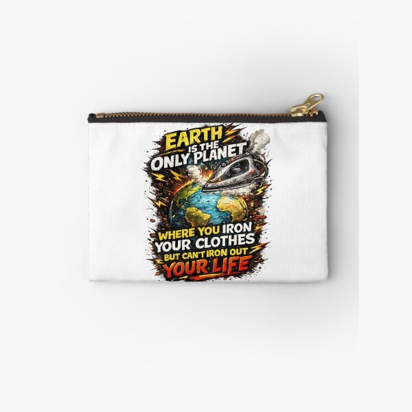 Item preview, Earth's wrinkles can't be ironed out designed and sold by HiteshArt111.