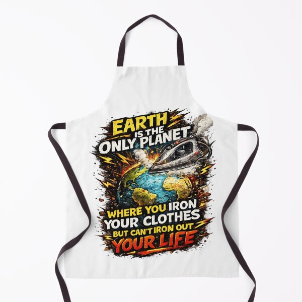 Item preview, Earth's wrinkles can't be ironed out designed and sold by HiteshArt111.