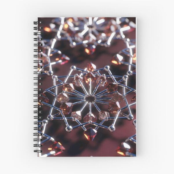 Item preview, Glassy Star Abstract Pattern Dark Red designed and sold by IntelliMindDesigns.