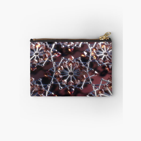 Item preview, Glassy Star Abstract Pattern Dark Red designed and sold by IntelliMindDesigns.