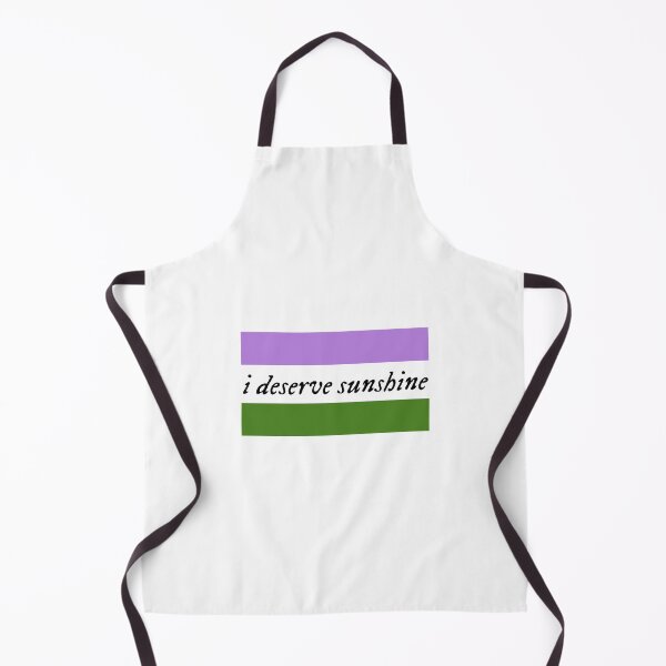 Item preview, I Deserve Sunshine - Genderqueer Pride Flag - Heated Rivalry Quote - Pride Quote designed and sold by artistalways.