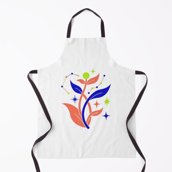 Item preview, Celestial Plant Art: Stars and Nature Fusion designed and sold by Inklyst.