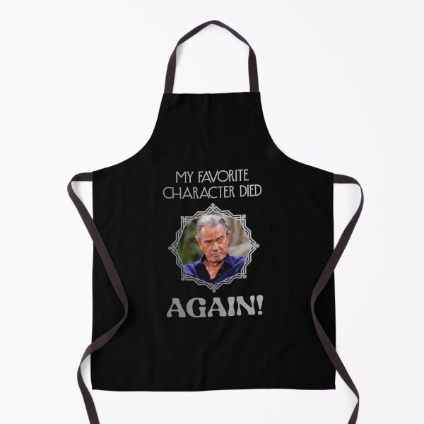 Item preview, My Favorite Character Died Again! VICTOR/Grey (on Black) designed and sold by PawsitiveMum3.