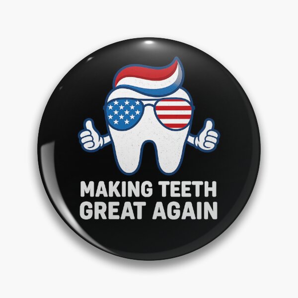 Item preview, Making Teeth Great Again Funny Dental designed and sold by IzemART .