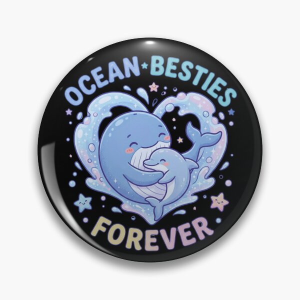 Item preview, Cute Whale And Dolphin Friends Design World Whale And Dolphin Day Ocean Lover Gift  Main Tags designed and sold by Im-Ara.
