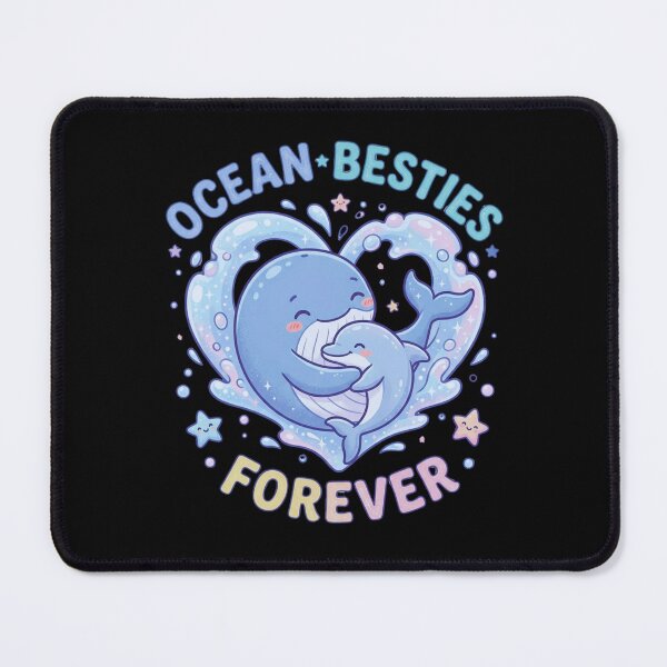 Item preview, Cute Whale And Dolphin Friends Design World Whale And Dolphin Day Ocean Lover Gift  Main Tags designed and sold by Im-Ara.