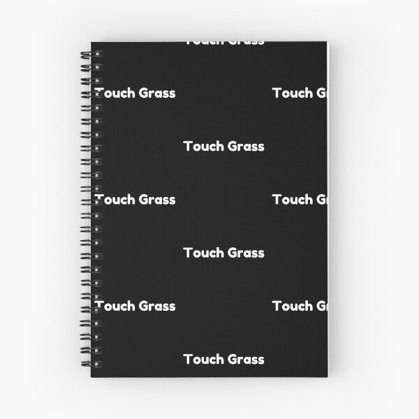 Item preview, Touch Grass Funny Internet Culture Meme designed and sold by Bloomelle Studio.