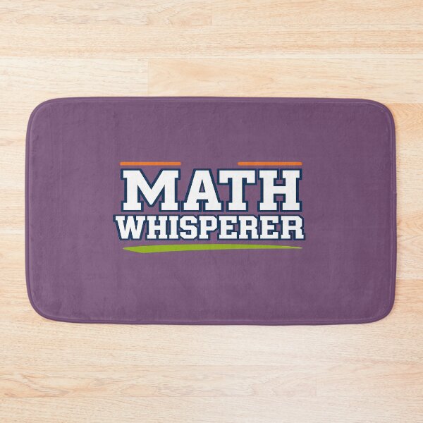 Item preview, Math Whisperer Funny Mathematics Teacher Gift designed and sold by Endless7Art.