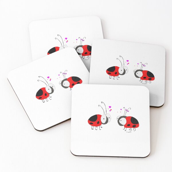 Item preview, Ladybugs designed and sold by El Mundo de Nalito..