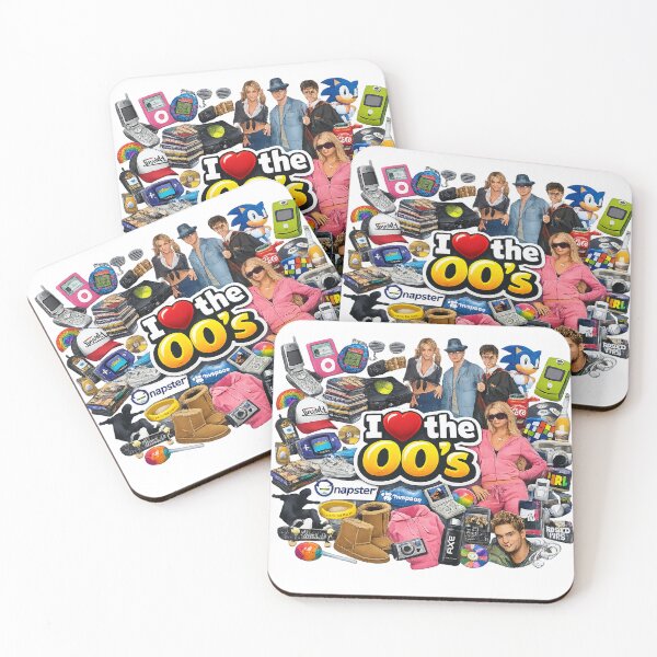Item preview, I love the 00's designed and sold by Doyler.