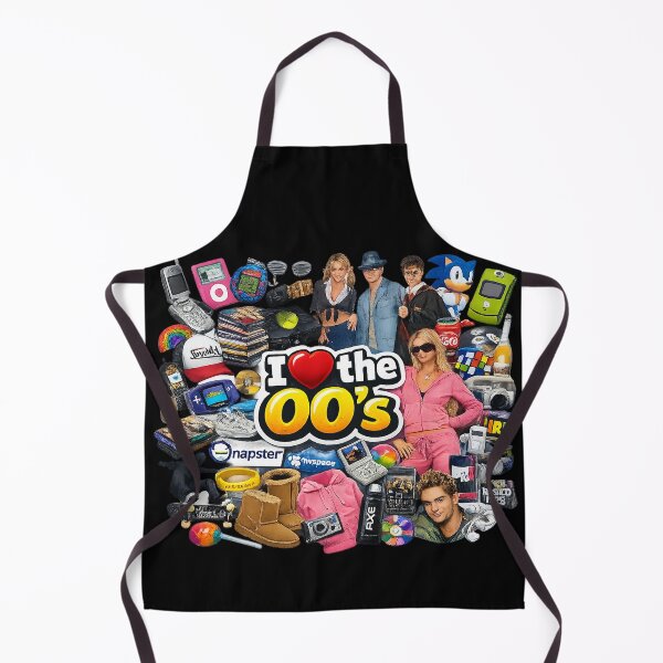 Item preview, I love the 00's designed and sold by Doyler.