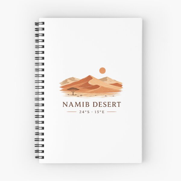 Item preview, Namib Desert Coordinates designed and sold by ChicClicker.