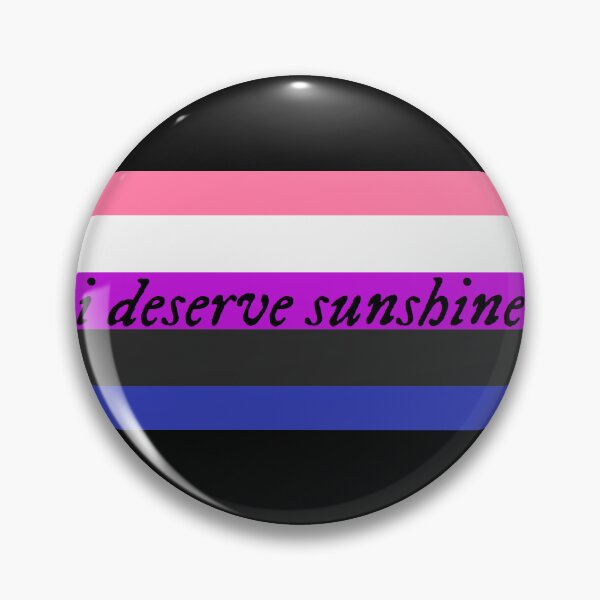 Item preview, I Deserve Sunshine - Genderfluid Pride Flag - Heated Rivalry Quote - Pride Quote designed and sold by artistalways.