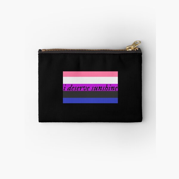 Item preview, I Deserve Sunshine - Genderfluid Pride Flag - Heated Rivalry Quote - Pride Quote designed and sold by artistalways.