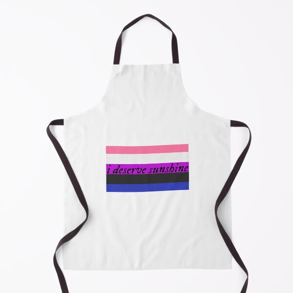 Item preview, I Deserve Sunshine - Genderfluid Pride Flag - Heated Rivalry Quote - Pride Quote designed and sold by artistalways.