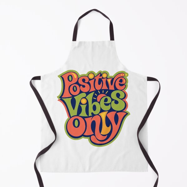 Item preview, Positive Vibes Only - Bold Typography Sunrise Design designed and sold by Inklyst.