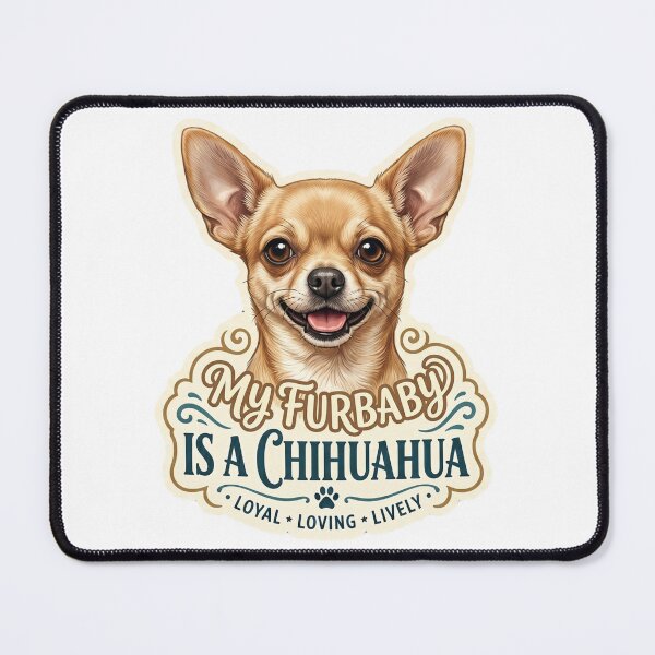 Item preview, Loyal Loving Lively Chihuahua Dog Owner Pet designed and sold by CdnVeteranGraphics .