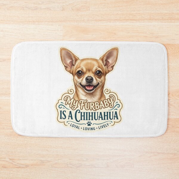 Item preview, Loyal Loving Lively Chihuahua Dog Owner Pet designed and sold by CdnVeteranGraphics .