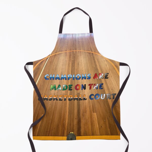 Item preview, Champions are Made on the Basketball Court #6 designed and sold by Holy JM Designs.