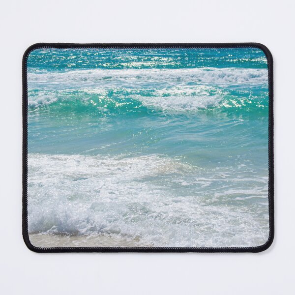 Item preview, Turquoise Tides & Ocean Foam designed and sold by AENJ Collective.