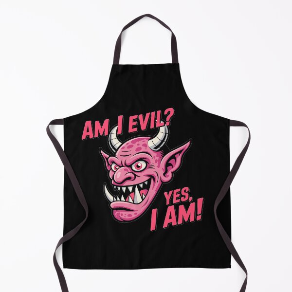 Item preview, Am I Evil? Yes, I Am! T-Shirt – Funny Heavy Metal Monster Graphic designed and sold by just-quotes.