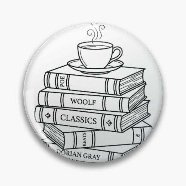 Item preview,  Just One More Chapter Funny Bookworm Reading Aesthetic designed and sold by CozyDesignsCo.