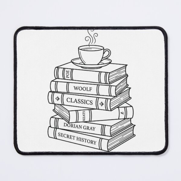 Item preview,  Just One More Chapter Funny Bookworm Reading Aesthetic designed and sold by CozyDesignsCo.