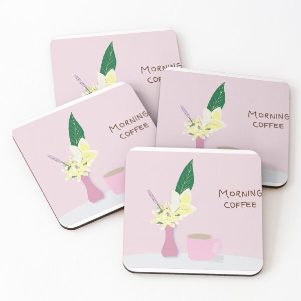 Item preview, Morning Coffee designed and sold by oliveledel.