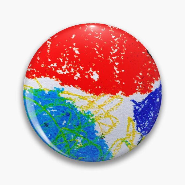 Item preview, abstract in red with blue lines designed and sold by Tereza Pilar  Art.