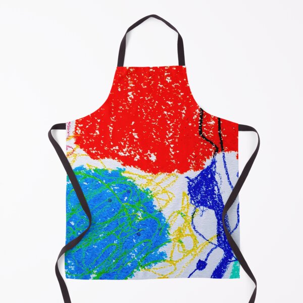 Item preview, abstract in red with blue lines designed and sold by Tereza Pilar  Art.