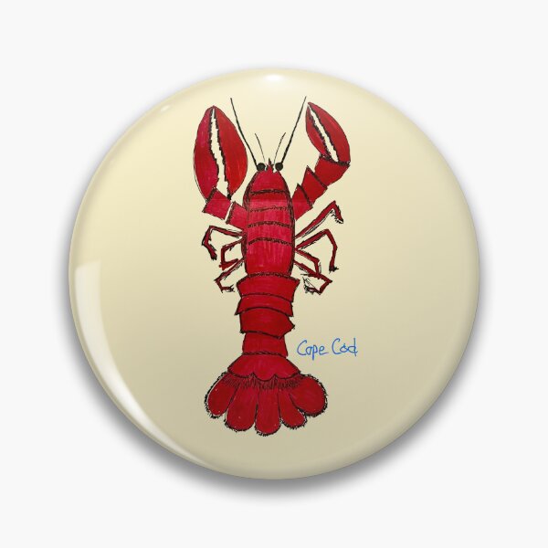 Item preview, Cape Cod Lobster Drawn by Octogenarian  designed and sold by MrRocketlegs.