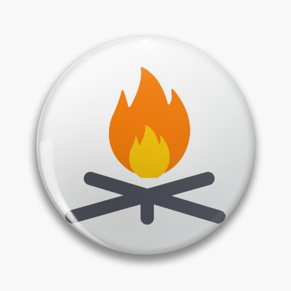 Item preview, Camp fire designed and sold by ByBRCKStore.