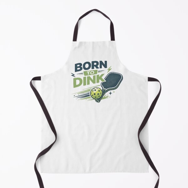 Item preview, Born To Dink Pickleball Retro Design designed and sold by Rally Ink Designs.