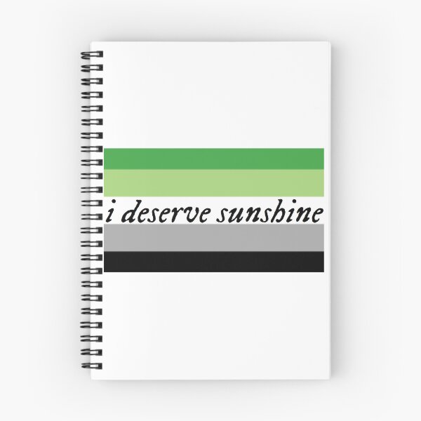 Item preview, I Deserve Sunshine - Aromantic Pride Flag - Heated Rivalry Quote - Pride Quote designed and sold by artistalways.
