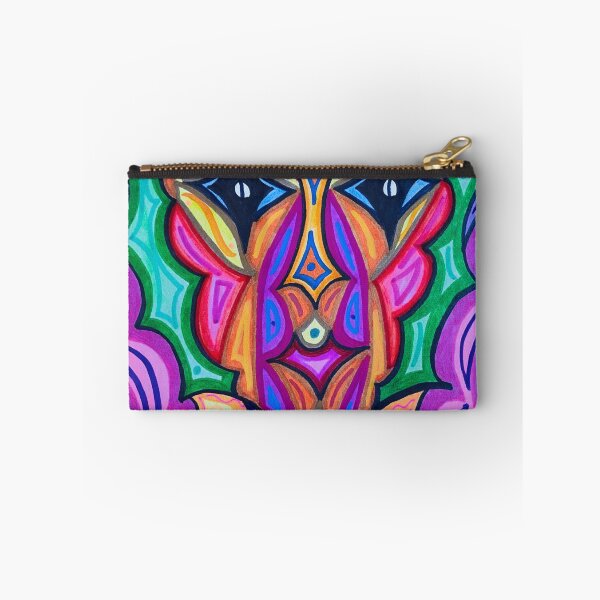 Item preview, Futuristic Abstract Rainbow Robot designed and sold by artbyalette.