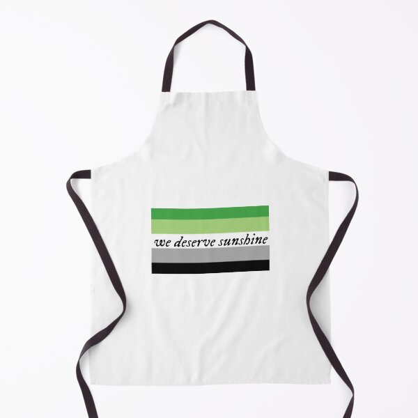 Item preview, We Deserve Sunshine - Aromantic Pride Flag - Heated Rivalry Quote - Pride Quote designed and sold by artistalways.