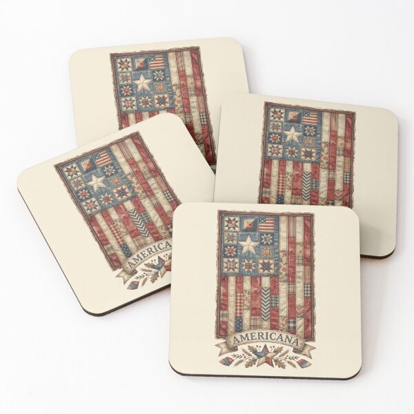 Item preview, America Flag Quilt | Patriotic Quilt Flag | American Flag Design designed and sold by KelliesGrafix.