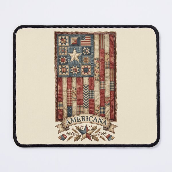 Item preview, America Flag Quilt | Patriotic Quilt Flag | American Flag Design designed and sold by KelliesGrafix.