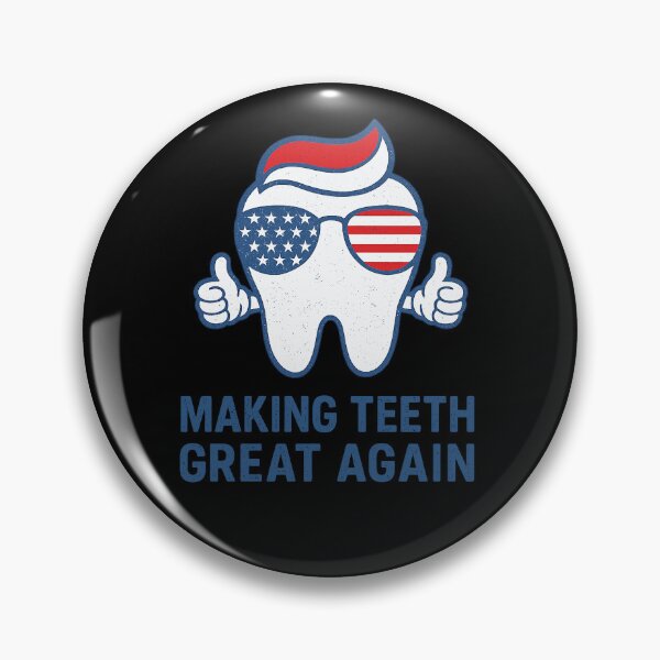 Item preview,  Making Teeth Great Again 4th Of July  designed and sold by IzemART .