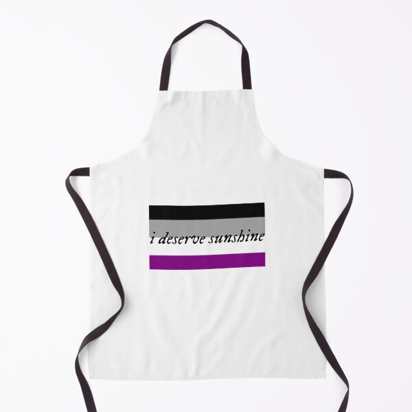 Item preview, I Deserve Sunshine - Asexual Pride Flag - Heated Rivalry Quote - Pride Quote designed and sold by artistalways.