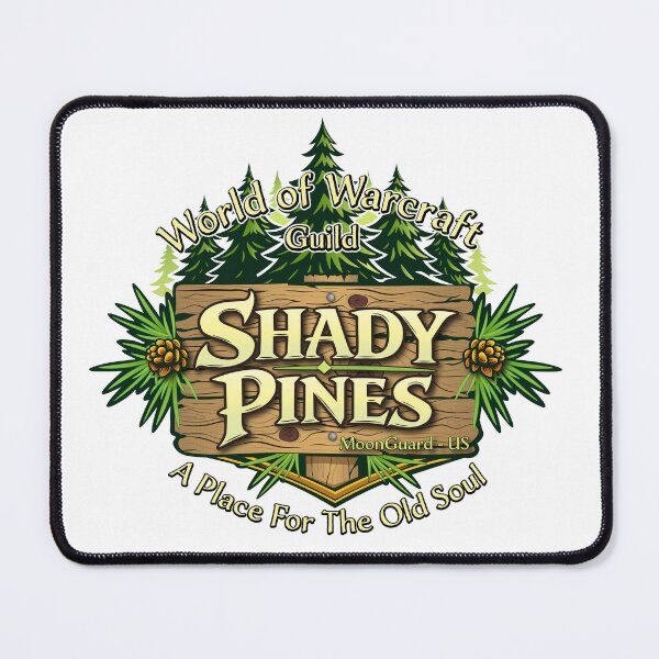 Item preview, ShadyPines Guild Logo 2.0 designed and sold by Kimmers4Ever.