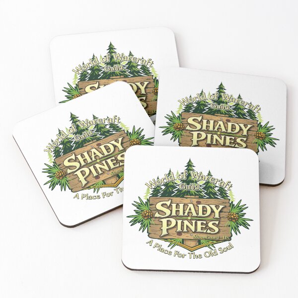 Item preview, ShadyPines Guild Logo 2.0 designed and sold by Kimmers4Ever.
